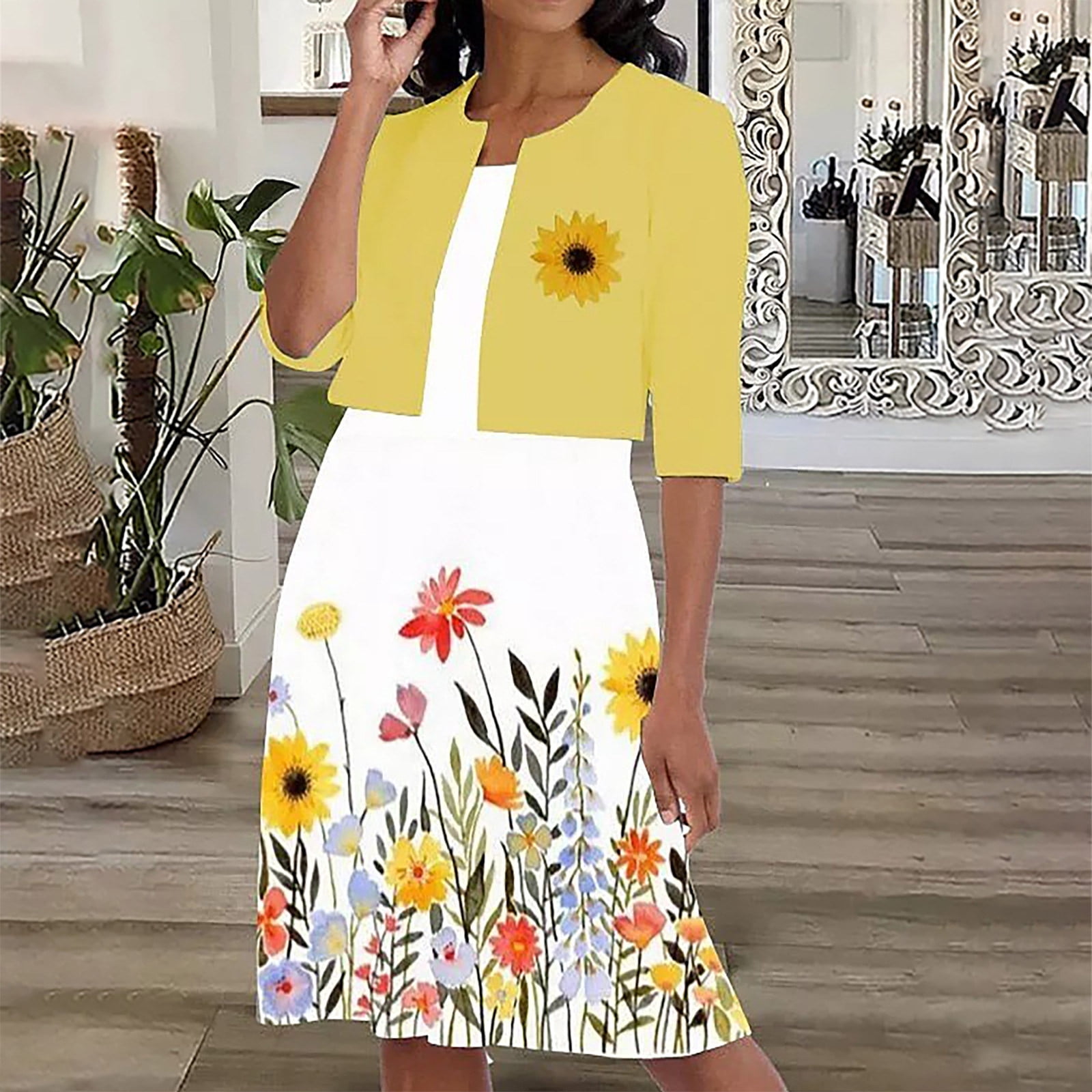 2 piece dress top for wedding guest
