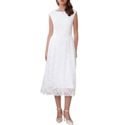 wedding dress leaf lace Plunging V-Neck Leaf Lace A-Line Wedding Dress main image 1