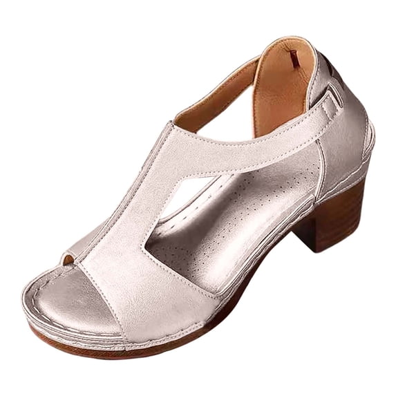 Womens Wedge Sandals Wide Width Comfy Lightweight Wide Width High Heel Womens Slippers Size 9 Dressy Summer Wedges for Women, Inspired By Espadrilles