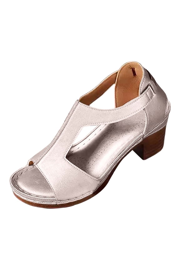 Womens Wedge Sandals Wide Width Comfy Lightweight Wide Width High Heel Womens Slippers Size 9 Dressy Summer Wedges for Women, Inspired By Espadrilles