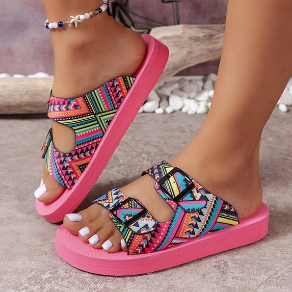 Womens Wedge Sandals,Women's Sport Sandals Summer Sandals for Women Outdoor Light Weight Water Shoes Comfortable Casual Hiking Athletic Beach Travel Walking Camping Open Toe Flat