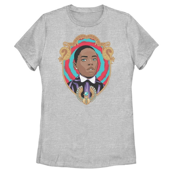 Womens Wednesday Bianca Barclay Portrait T Shirt