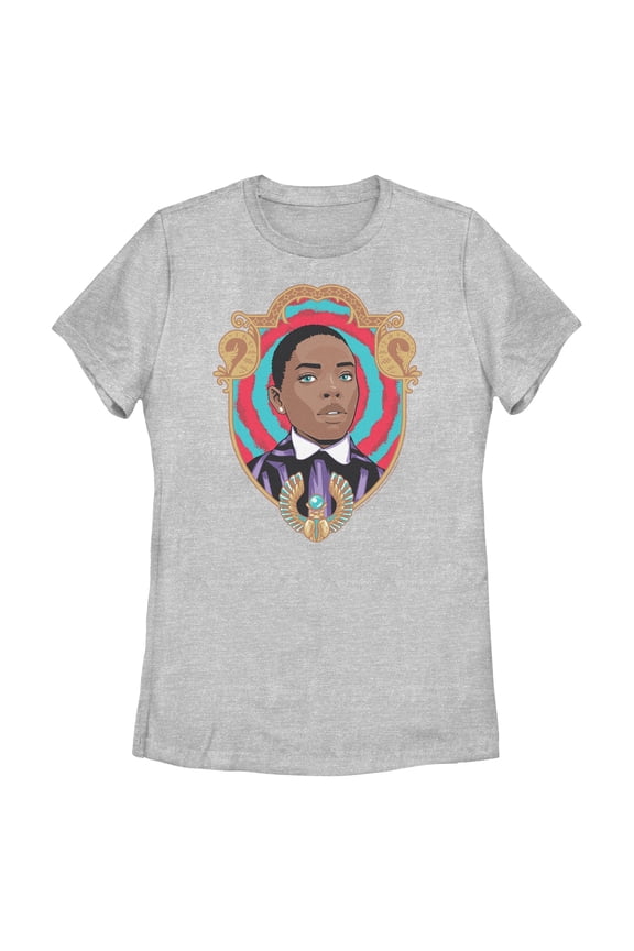 Womens Wednesday Bianca Barclay Portrait T Shirt