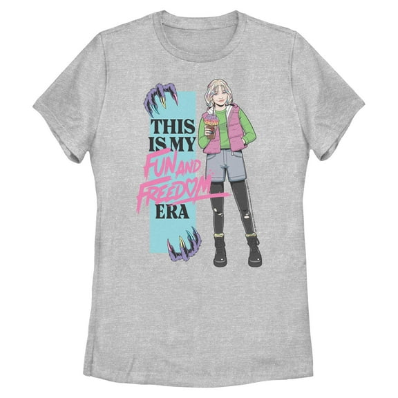 Womens Wednesday Enid Sinclair Fun and Freedom T Shirt