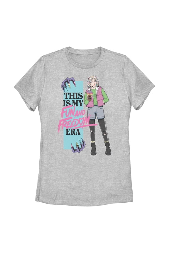 Womens Wednesday Enid Sinclair Fun and Freedom T Shirt
