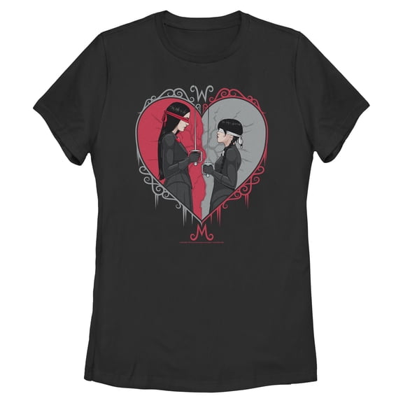 Womens Wednesday Face to Face T Shirt