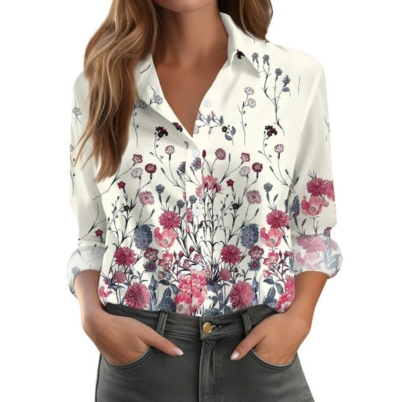 Womens Western Shirts Long Sleeve