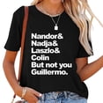 thumbnail image 1 of Womens What We Do In The Shadows Cast - T-Shirt Black 2XL, 1 of 5