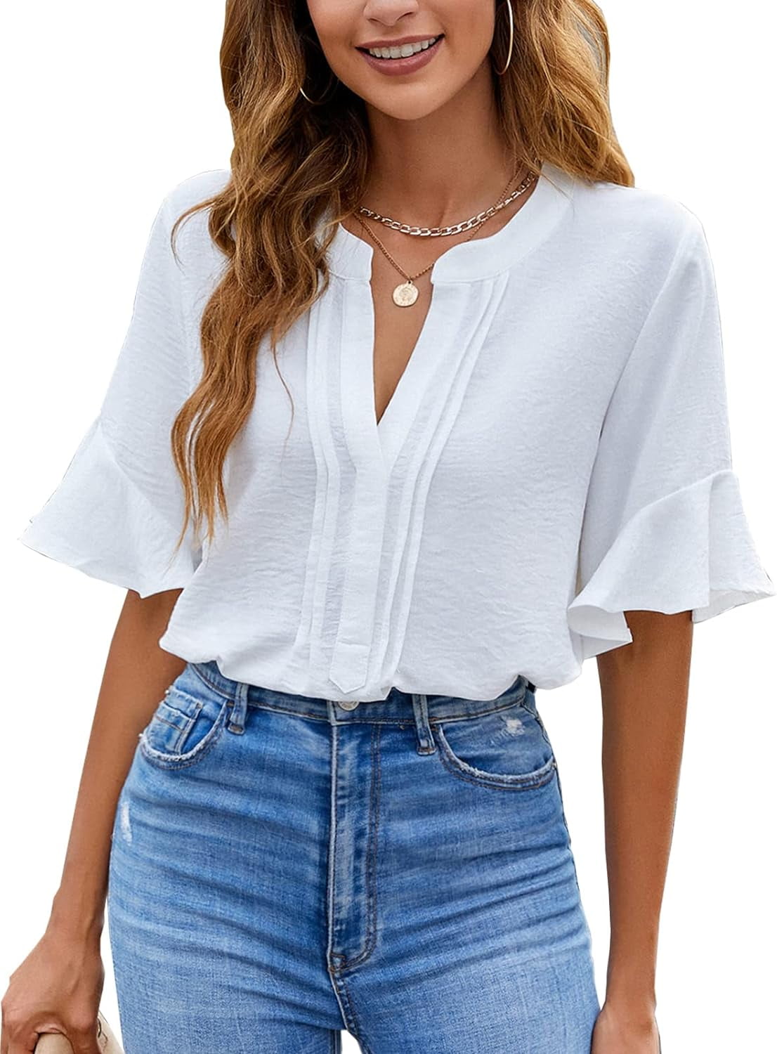 cute business tops