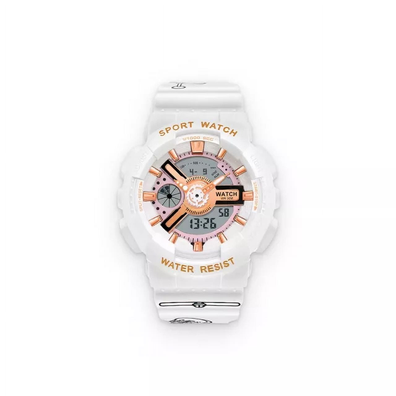 Womens white sports watch deals