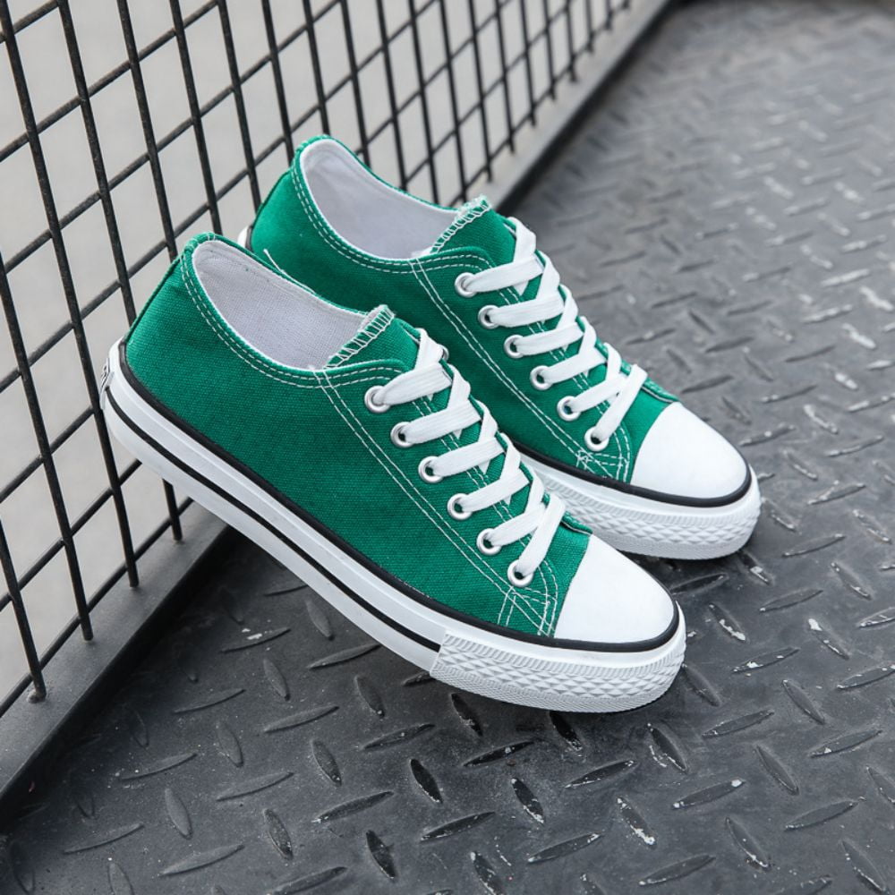 white platform sneakers walmart