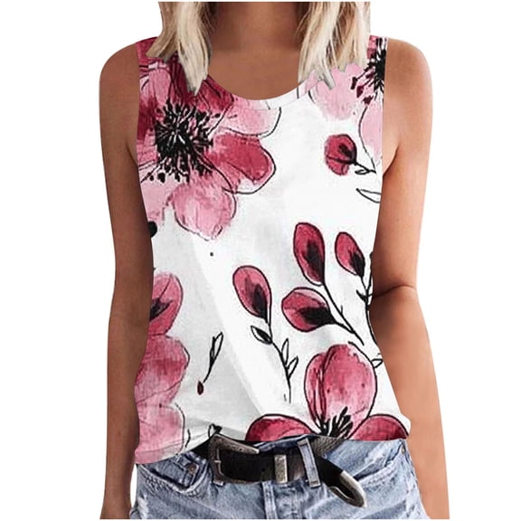Womens White Tank Top Blouse Ladies Tops And Blouses Solid Color Tshirts