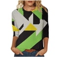 thumbnail image 1 of Womens White Tunic Tops Dressy Casual Shirts for Women Dressy Casual Short Sleeve Tunic Tops for Women XS, 1 of 5