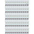thumbnail image 1 of Womens Wholesale Cotton Tube Socks - White USA Tube Socks For Women - 9-11 - 72 Pack, 1 of 7
