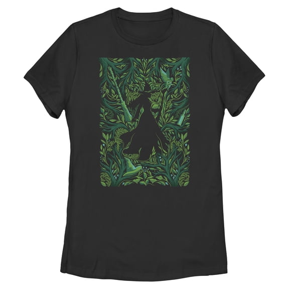 Womens Wicked: For Good Elphaba Forest Green Poster T Shirt