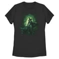 thumbnail image 1 of Womens Wicked: For Good Elphaba Green Forest T Shirt, 1 of 5