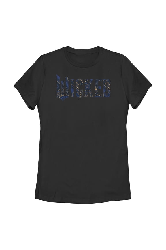Womens Wicked: For Good Official Geometric Logo T Shirt