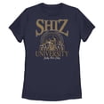 thumbnail image 1 of Womens Wicked Jolly Old Shiz University T Shirt, 1 of 5