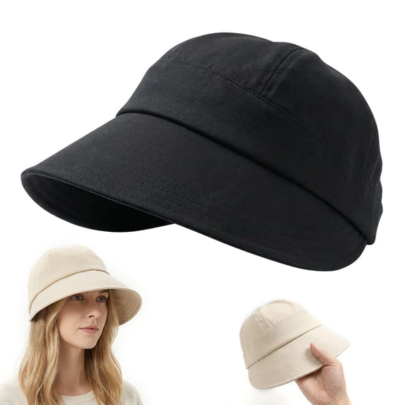 Womens Wide Brim Baseball Cap for Sun Protection UV Hats for Women Lightweight Quick Dry Running Hat Adjustable,One Size
