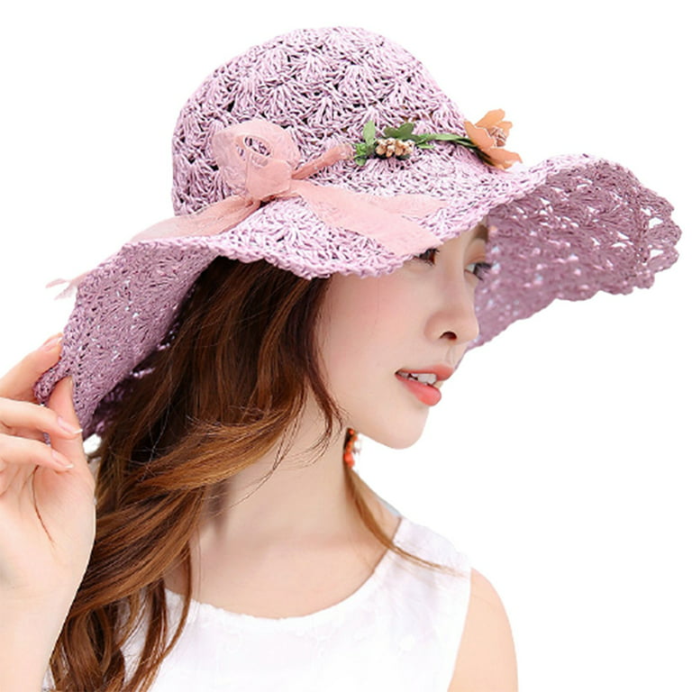 SUPVOX Fisherman's Hat Cotton Bucket Hat Hat Fishing Hats for Women Fedora  Summer Hats for Women