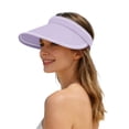 thumbnail image 1 of Womens Wide Brim Sun Hats with Uv Protection Wide Brim Sun Hat Boho Beach Hat with Uv Protection Hat, 1 of 5