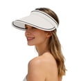 thumbnail image 1 of Womens Wide Brim Sun Hats with Uv Protection Wide Brim Sun Hat Boho Beach Hat with Uv Protection Hat, 1 of 6