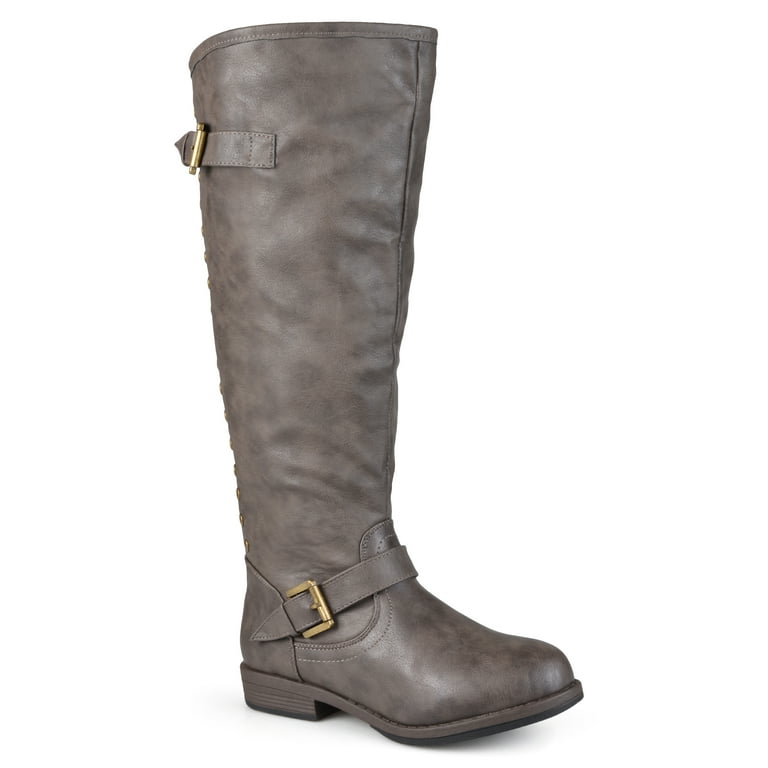 Brinley co shop wide calf boots
