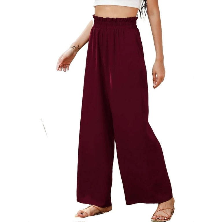 Walmart wide top leg pants