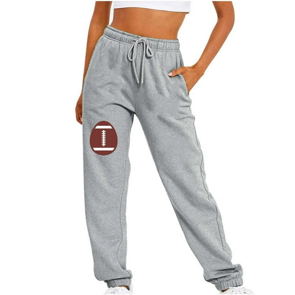 Womens Wide Leg Sweatpants High Waisted Sweatpants with Pockets and Drawstring Wide Leg Cargo Trousers Baggy Jogging Joggers Solid Colour Workout Tracksuit Bottoms Casual Lounge Active Pants