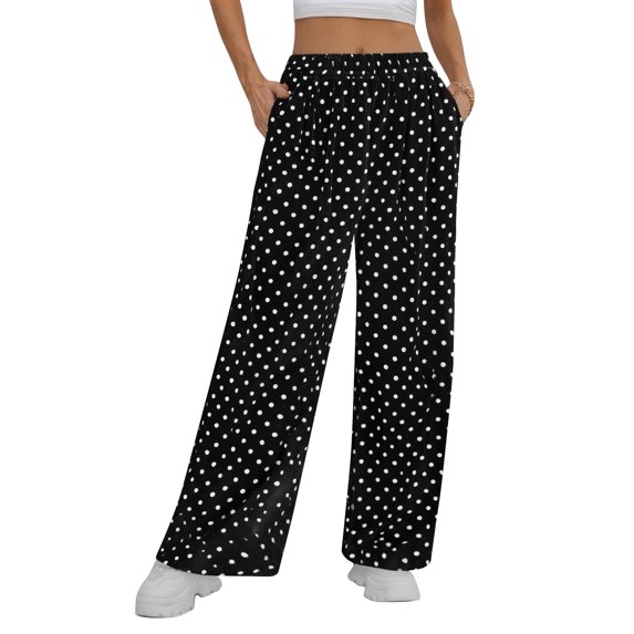 Womens Wide Leg Sweatpants Womens Cargo Work Pants Wide Leg Pants Woman Capri Pants for Women Plus Size Women Pants Casual Work Cargo Scrub Pants for Women