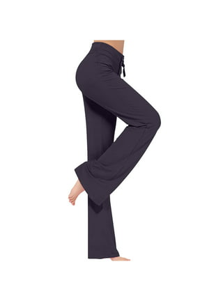 Drawstring Yoga Pants