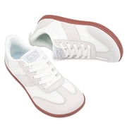 Women's Mesh Wide Toe Box Barefoot Shoes Zero Drop Walking Sneakers Minimalist Casual Shoes Minimalist Casual Shoes White