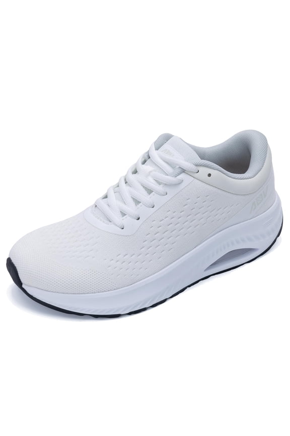 Womens Wide Toe Box Shoes Arch Support Walking Shoes Orthotic Plantar Fasciitis Tennis Sneakers