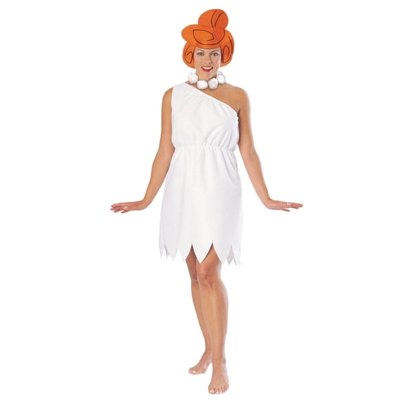 The Flintstones Classic Wilma Flintstone Costume for Adults by Rubies, Women's One Size