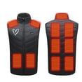 thumbnail image 1 of Womens Windbreaker, Heated Vest for Men Women Winter Lightweight Warming Heated Vest Rechargeable Smart Heating Vest Stand Collar Zipper Heared Coats Heated Jacket Women Winter, 1 of 6