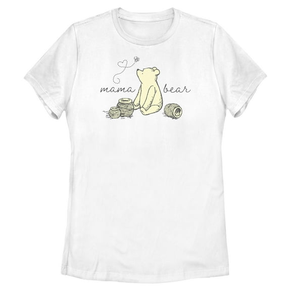 Womens Winnie the Pooh Mama Bear T Shirt
