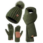 Studded Scarf & Beanie Gift Set - Cozy Winter Hat and Scarf Box Set Steve Madden Women main image 2