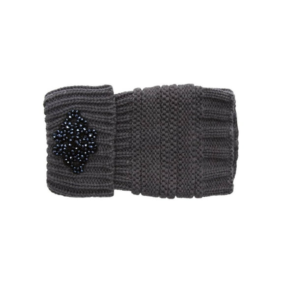 Womens Winter Boot Cuffs - Grey