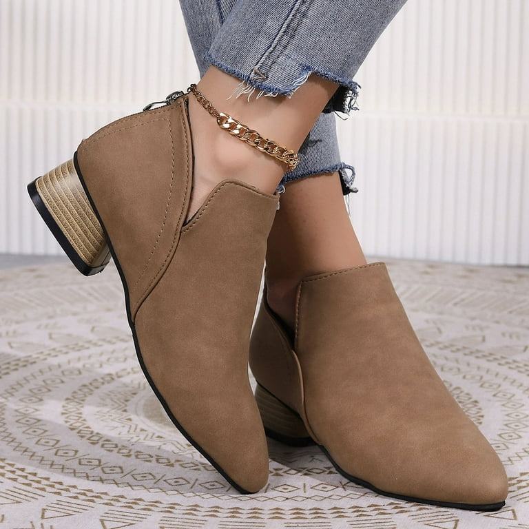 Rhinestone winter boots cheap