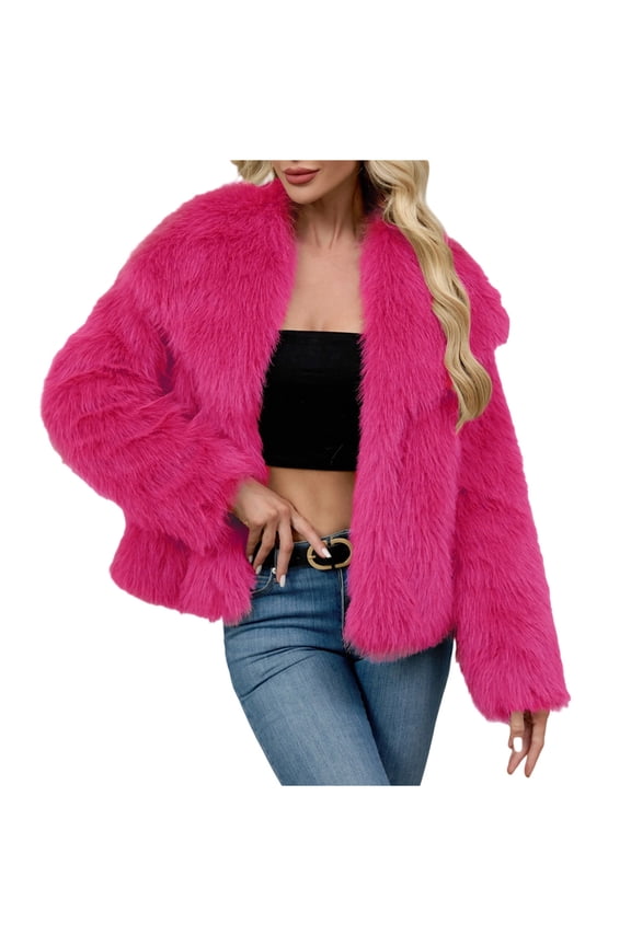 Womens Winter Caots Ladies Warm Fashion Coat Jacket Winter Solid Turn Down Collar Outerwear