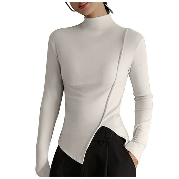 Womens Winter Clothes Women'S Winter Bottomed Double-Sided Long Sleeve Clothes Women'S Winter Clothes