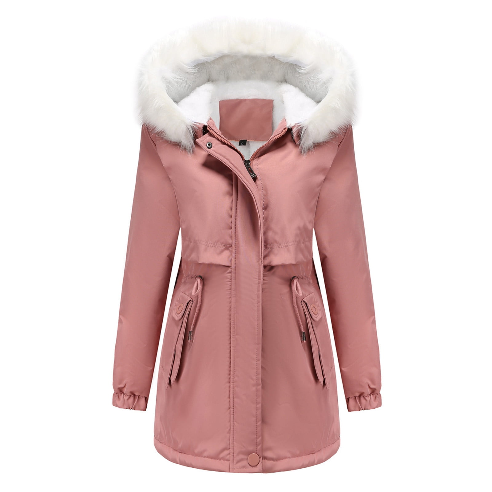 Womens Winter Coat Winter Coats for Women Plus Size Hooded Outerwear