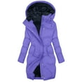 thumbnail image 1 of Womens Winter Coats Ski Parkas Fur Lined Hood Quilted Lightweight Jackets Thicken Puffer Coat Sherpa Warm Jackets Trendy 2025 Outfits Clothes, 1 of 6