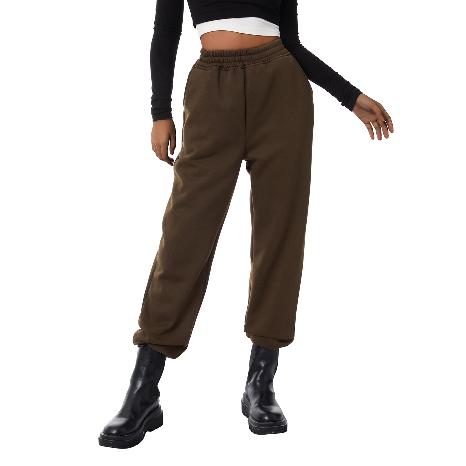 Real Essentials 3 Pack: Women's Fleece Jogger Barbados | Ubuy