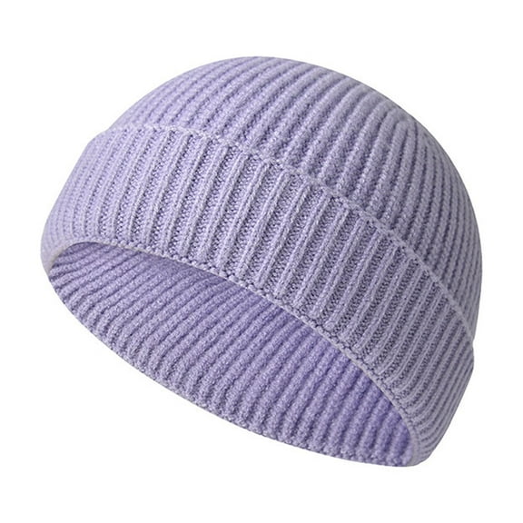 Womens Winter Hat Beanies Women Men's and Women's Winter Windproof and Cold Hats Over Cold Hats Solid Color Warm Ear Woolen Hats