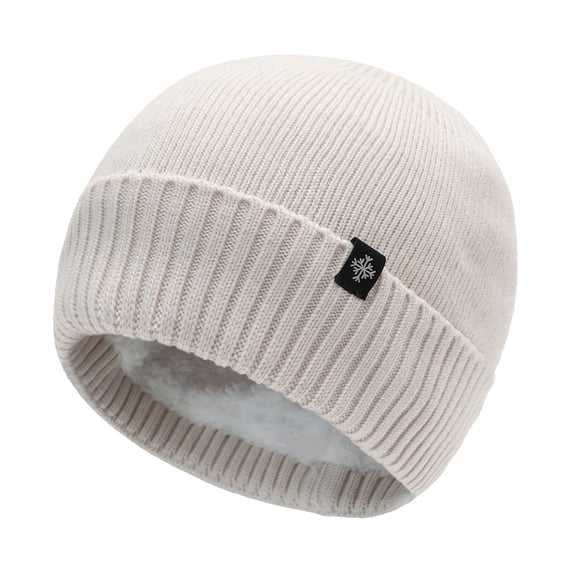 Womens Winter Hat Thick Snow Warm Knitted Fall Cap Stretchy Casual Soft Comfortable Lightweight Trendy Winter Hat