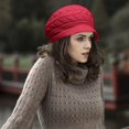 thumbnail image 1 of Womens Winter Hat Warm Knitted Slouchy Wool Hats Cap With Visor Snowboard Hat Trapper Hat Women Cold Gear Head Extra Large Winter Hats for Men Winter Hat Trapper Warm Hat Men Mad Trapper Hat Mens Hat, 1 of 5