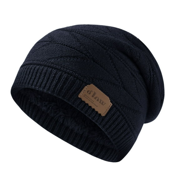 Womens Winter Hat Winter Hats for Women Cold Weather Men and Women Hats Woolen Hats Outdoor Warm Hats Cold Proof Plus Velvet Thickened Knitted Hats