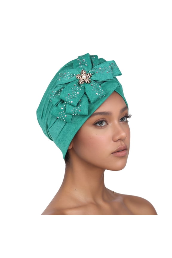 Womens Winter Hat Winter Hats for Men Women Hat Ruffle Cancer Chemo Turban Wrap Cap Scarf Shawl