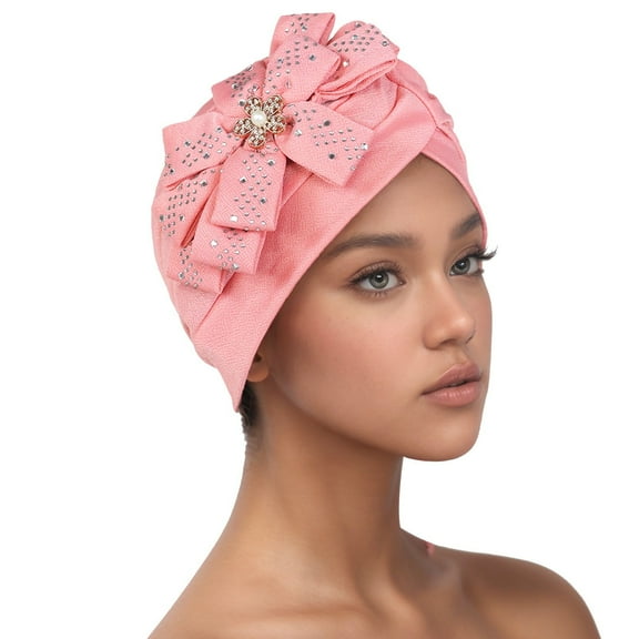 Womens Winter Hat Winter Hats for Men Women Hat Ruffle Cancer Chemo Turban Wrap Cap Scarf Shawl